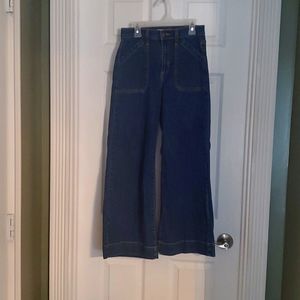 Harper Heritage wide leg flare jeans
